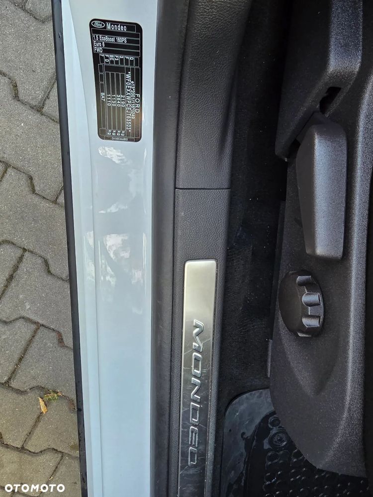 Ford Mondeo 1.5 EcoBoost Edition - 18