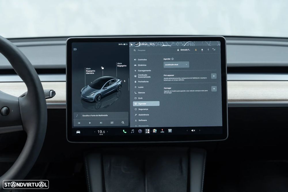 Tesla Model 3 Long Range Tração Traseira - 39