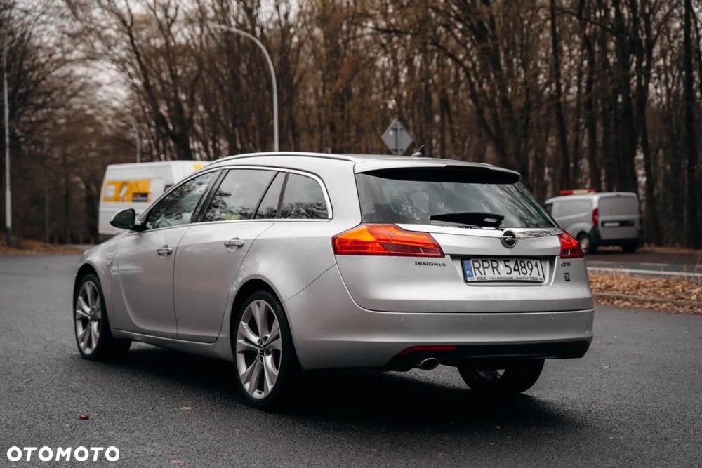 Opel Insignia 2.0 CDTI automatik Cosmo - 5