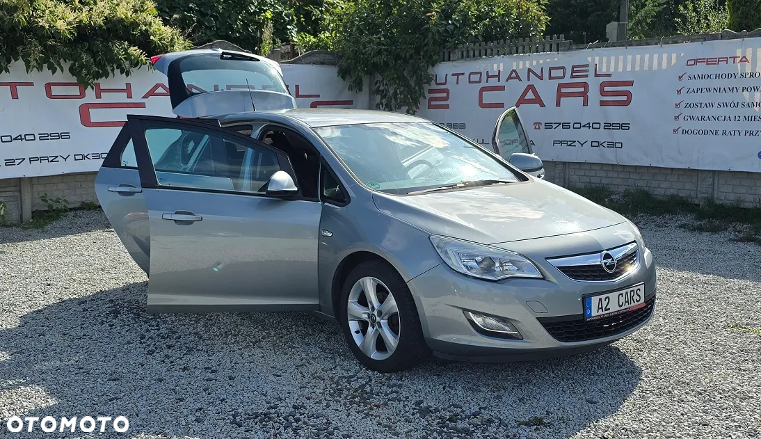 Opel Astra IV 1.6 Essentia - 9