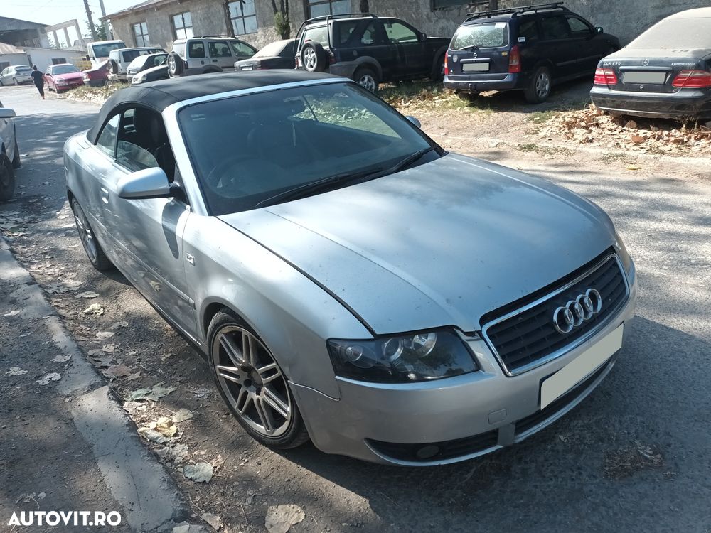Dezmembrari  Audi A4 Cabriolet (8H, B6, B7)  2002  > 2009 3.0 Benzina - 27