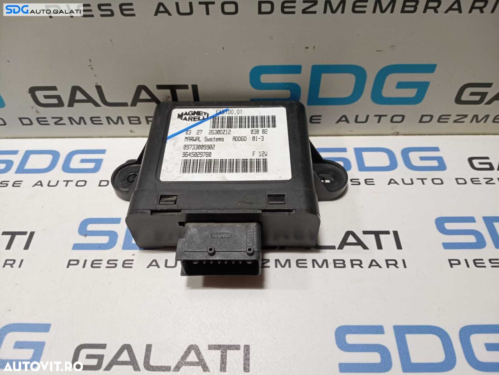 Calculator Modul Pompa Combustibil Citroen C8 2.2 HDI 2002 - 2014 Cod 9645029780 09733009902 [M4370] - 1