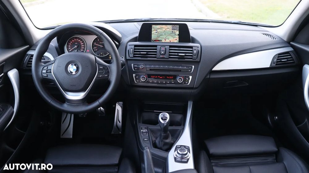 BMW Seria 1 120d BluePerformance Sport Line - 21