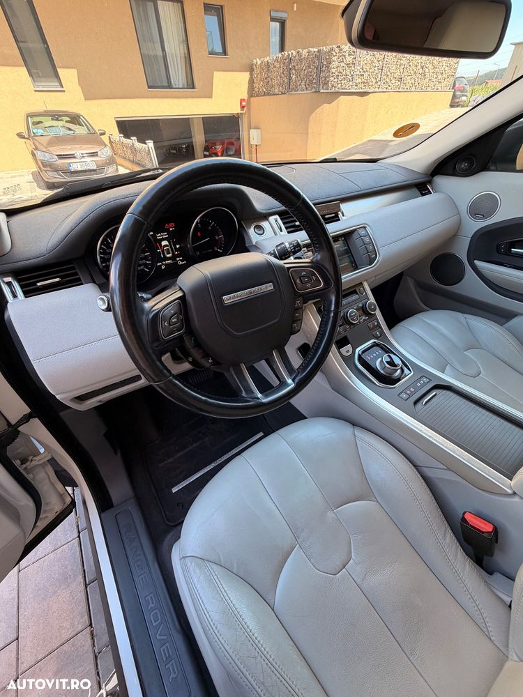 Land Rover Range Rover Evoque - 8