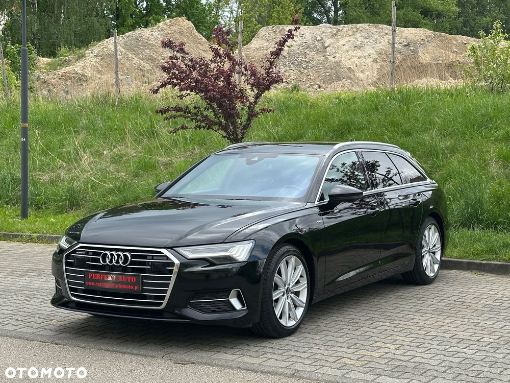 Audi A6 Avant 40 TDI quattro S tronic S line - 2