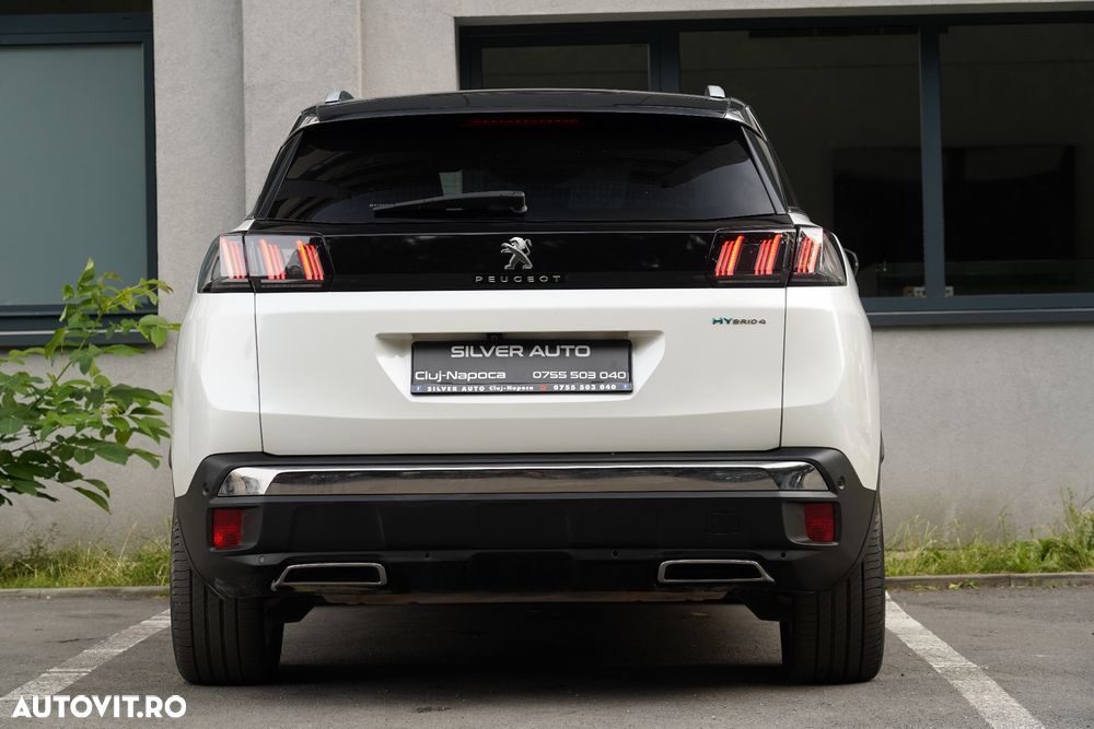 Peugeot 3008 PHEV EAT8 4X4 GT Pack - 28