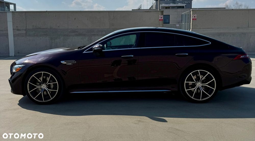 Mercedes-Benz AMG GT 53 4Matic+ Speedshift TCT 9G - 33