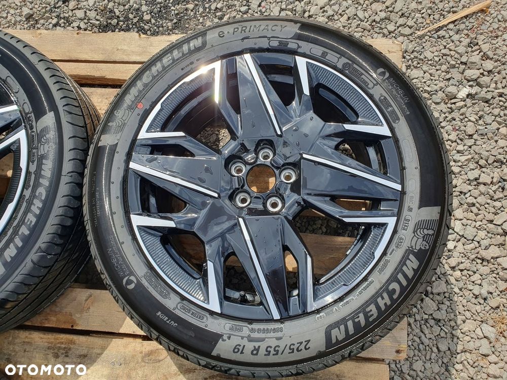 PEUGEOT 3008 III KOŁA FELGI OPONY 235/55R19 9842669580 MICHELIN 105v 3523 - 5