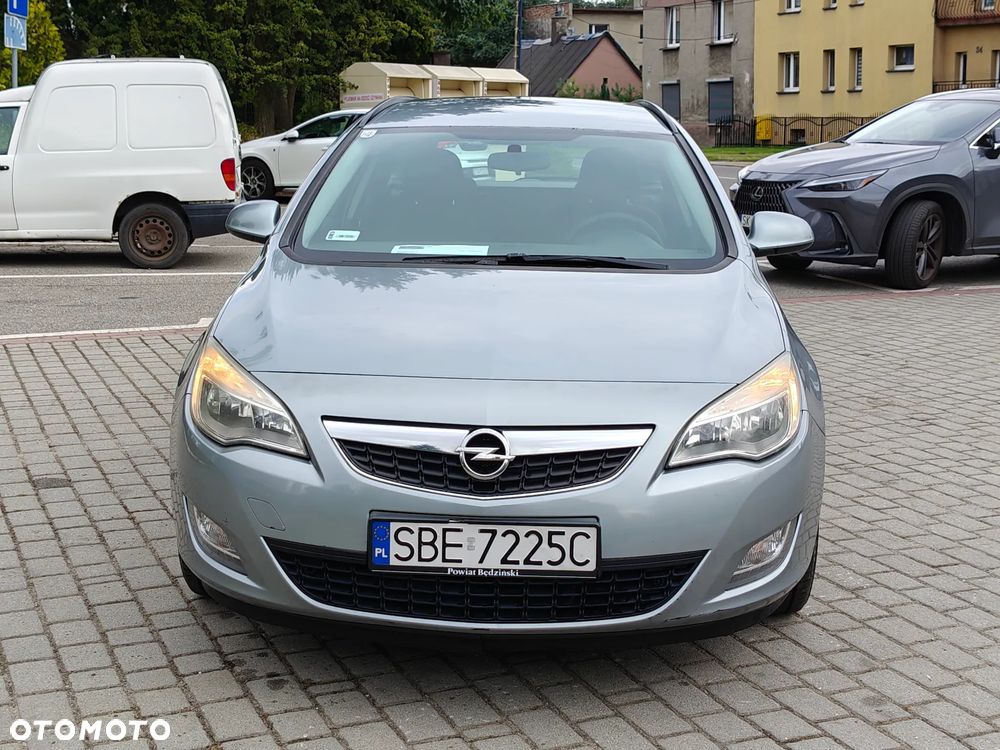 Opel Astra 1.4 T Sport - 17