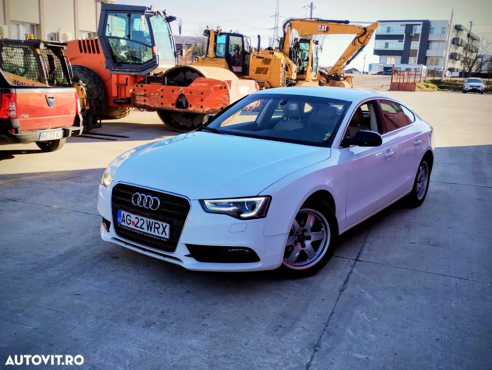 Audi A5 1.8 TFSI Sportback multitronic - 2