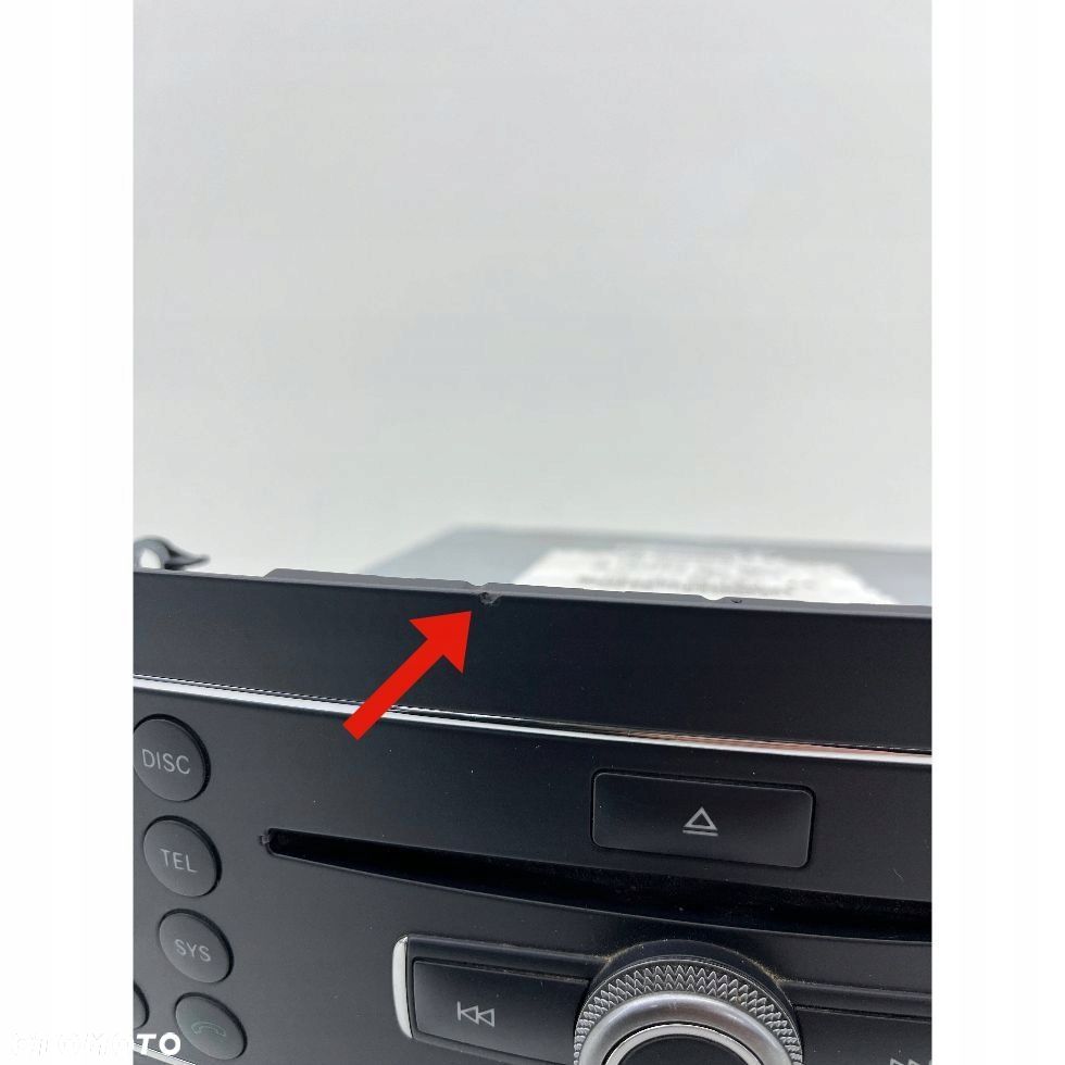 MERCEDES GLK X204 RADIO CZYTNIK NAWIGACJA A2049069301 - 2