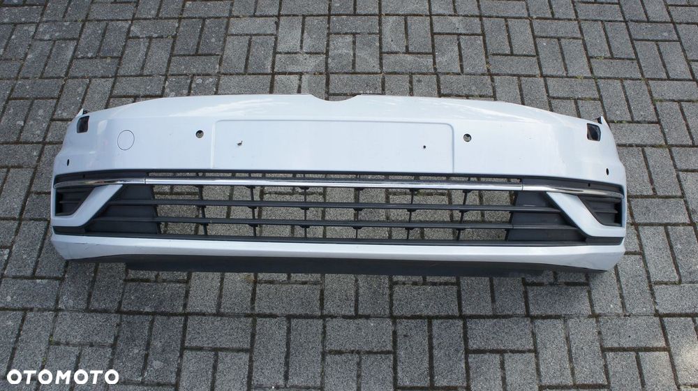 PRZEDNI ZDERZAK VW GOLF VII 7 LIFT
