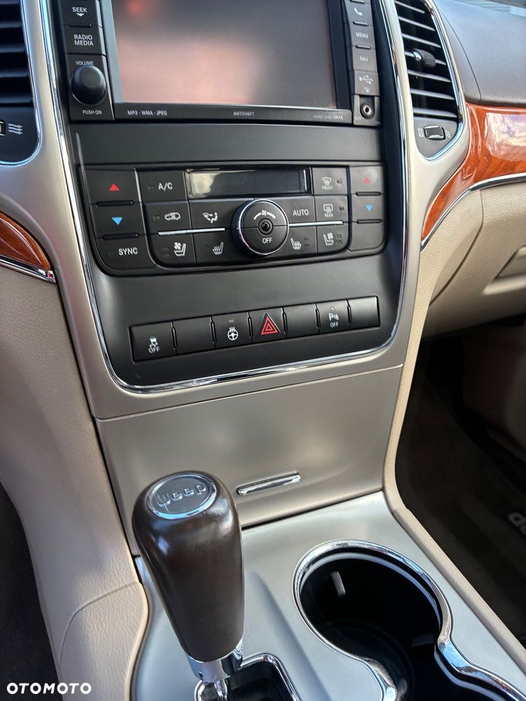Jeep Grand Cherokee 3.0 CRD Overland - 21