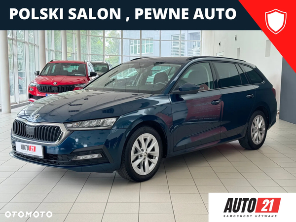Skoda Octavia 1.5 TSI e-Tec Ambition DSG