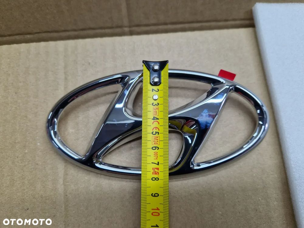 Oryginalny Znaczek Emblemat Hyundai Kona Electric EV 86354K4000 86354-K4000 - 4