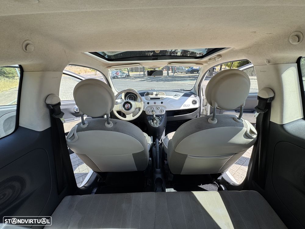 Fiat 500 1.2 Lounge Dualogic - 6