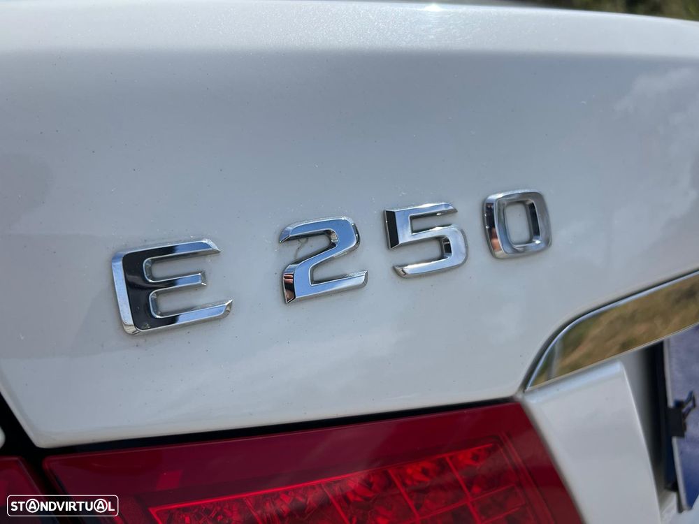 Mercedes-Benz E 250 CDi Avantgarde BlueEfficiency - 16