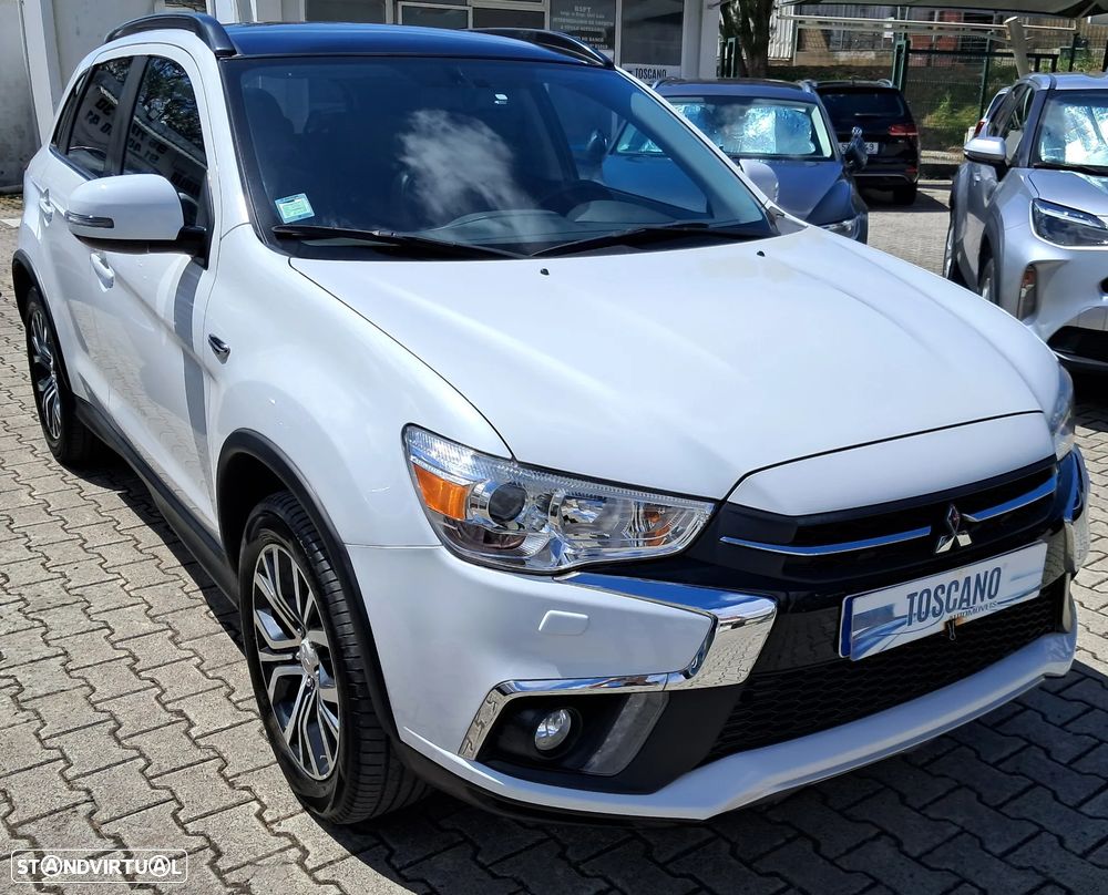 Mitsubishi ASX 1.6 DI-D Instyle Connect Edition - 4