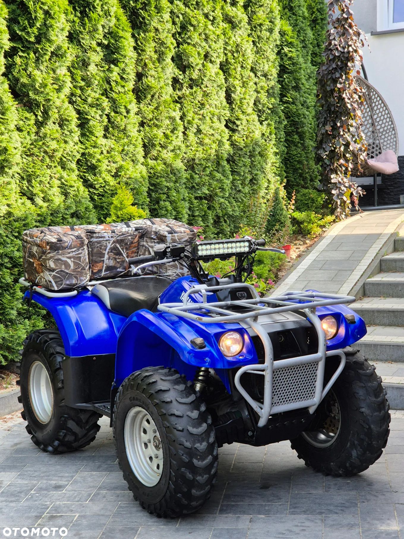 Yamaha Kodiak