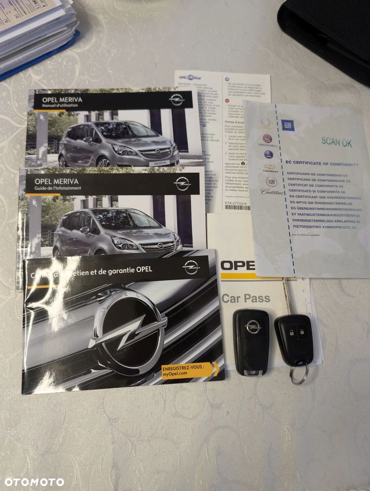 Opel Meriva 1.6 CDTI Design Edition S&S - 15