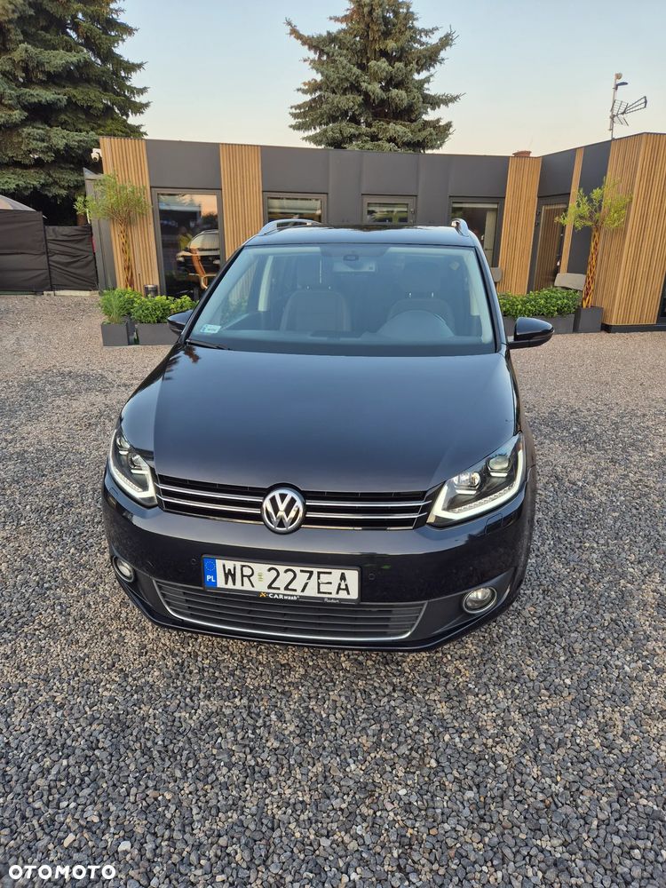 Volkswagen Touran 1.4 TSI Highline Perfectline DSG - 3