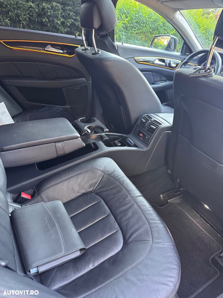 Mercedes-Benz CLS 350 CDI BlueEfficiency Aut - 6