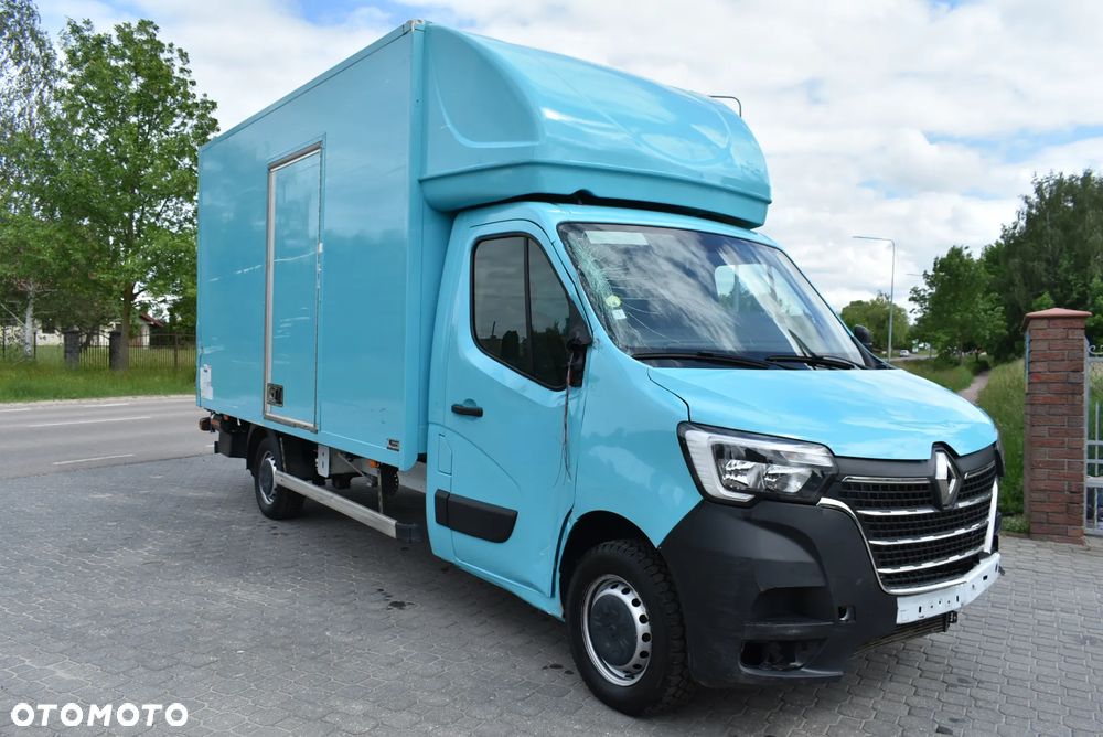 Renault MASTER 2021 KONTENER 8 PALET + WINDA - 1