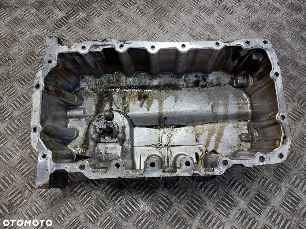 MISA MISKA OLEJOWA + CZUJNIK VOLKSWAGEN GOLF V 1.9 TDI 03G103603 1J0907660C - 1