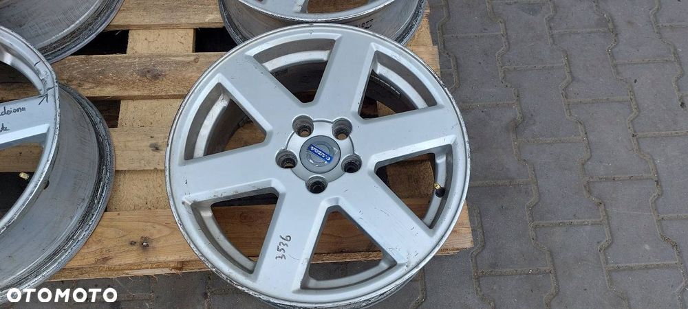 FELGI ALUMINIOWE 4 SZT KOMPLET 5x108 7Jx17 ET49 FI67,1 VOLVO XC90 I - 4