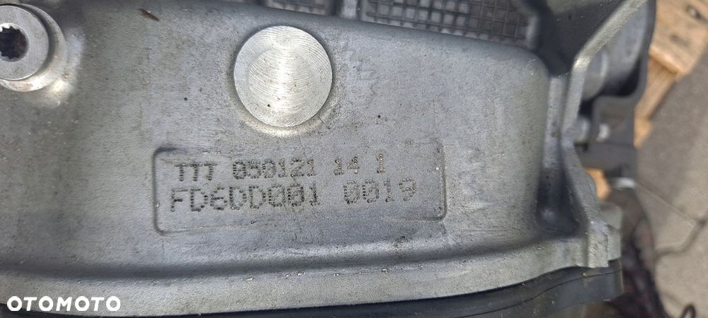 SKRZYNIA VW AUDI HYBRYDA 0DD 0DD301107G E-TRON A3 - 5