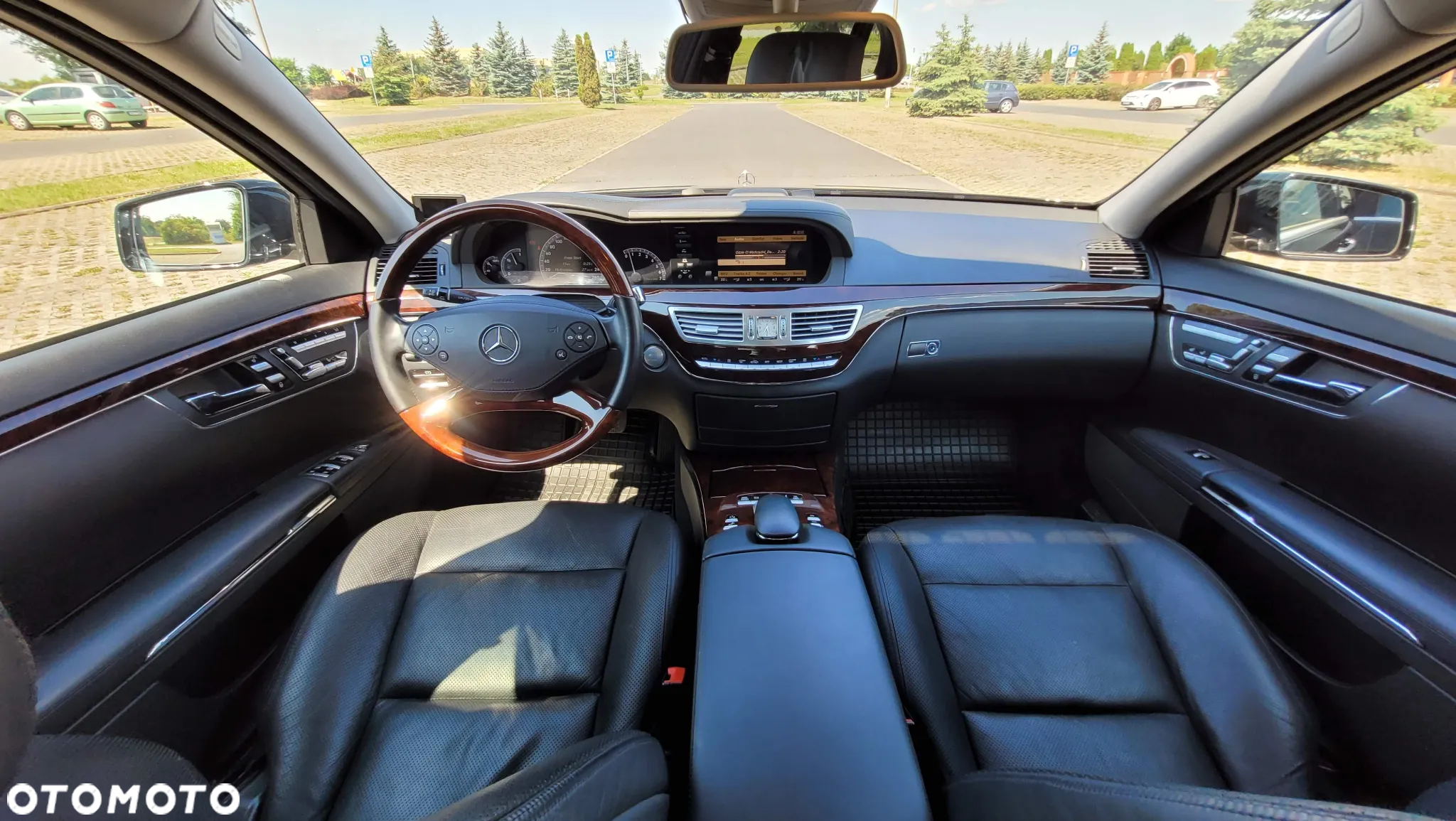 Mercedes-Benz Klasa S 500 L 7G-TRONIC - 16