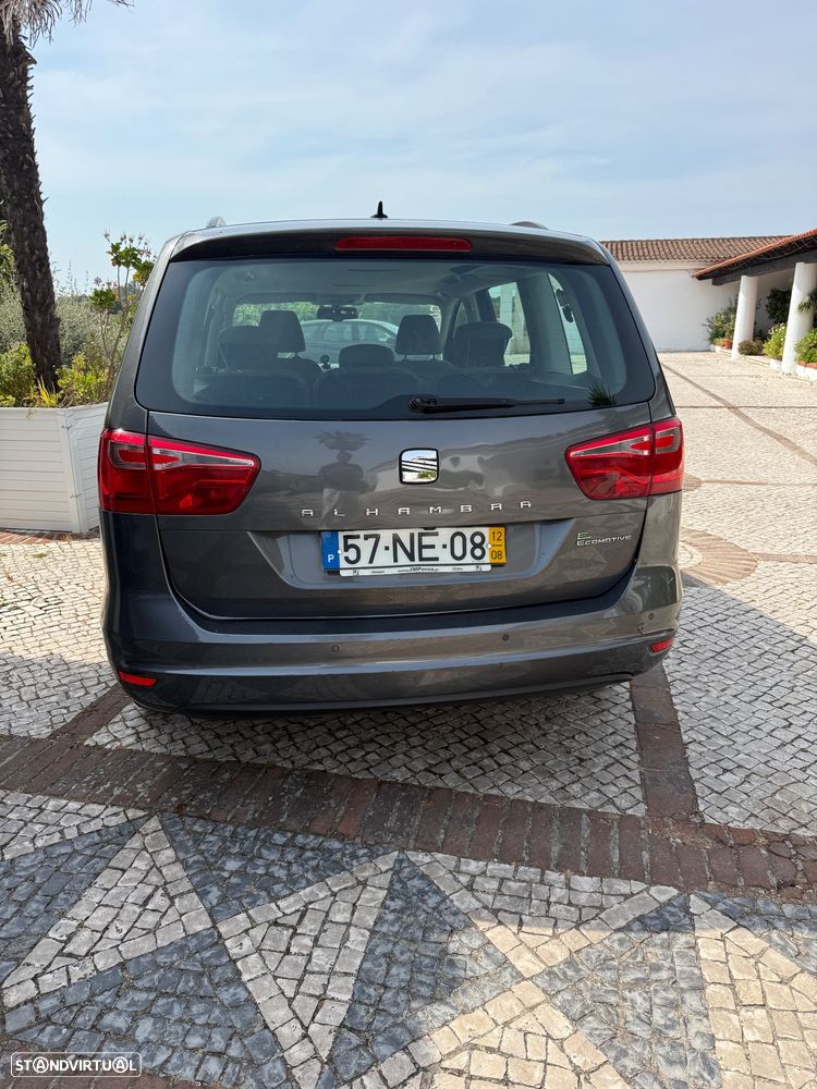 SEAT Alhambra 2.0 TDI Style Eco. - 1