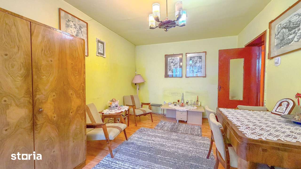 Apartament 3 camere | Etaj 1 | Centrală proprie | Băile Tușnad - Imagine principală: 2/19