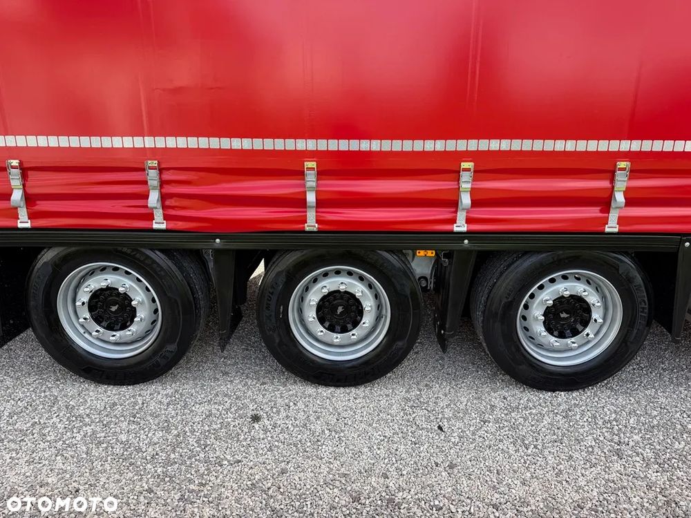 Schmitz Cargobull 2020**VARIOS-STANDARD**OŚ.POD**DACH.POD**JAK NOWA - 21