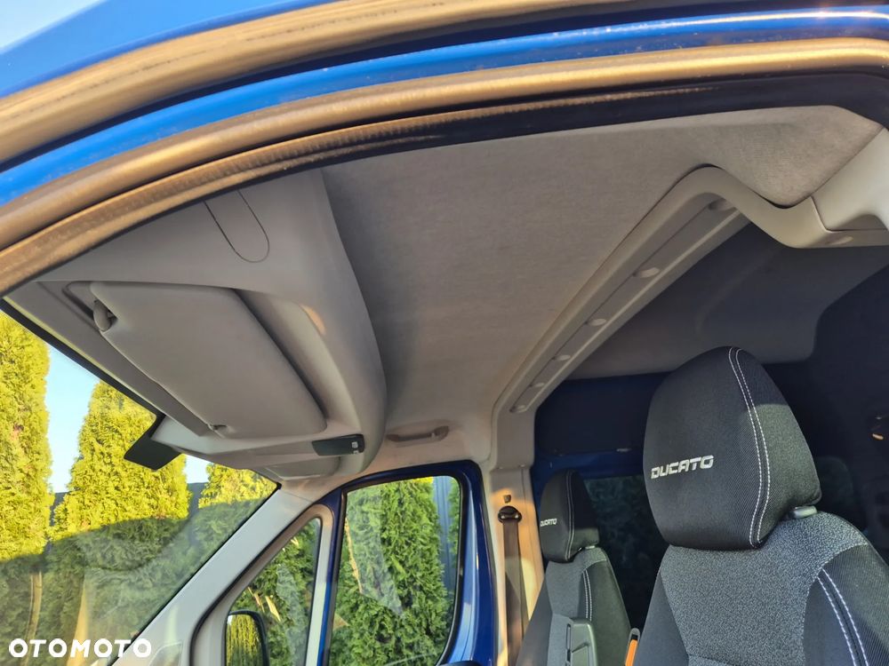 Fiat DUCATO 2.3 150KM Brygadówka Maxi L4H2 - 16