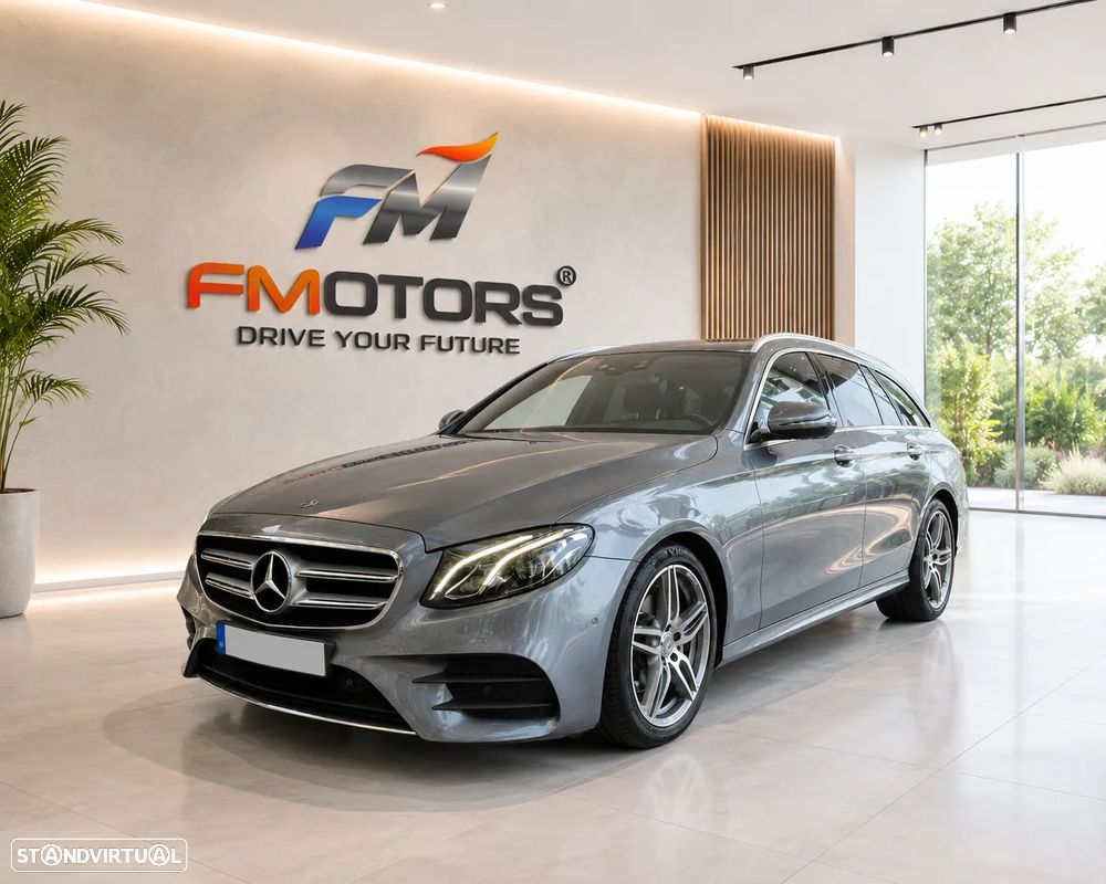 Mercedes-Benz E 220 d AMG - 1