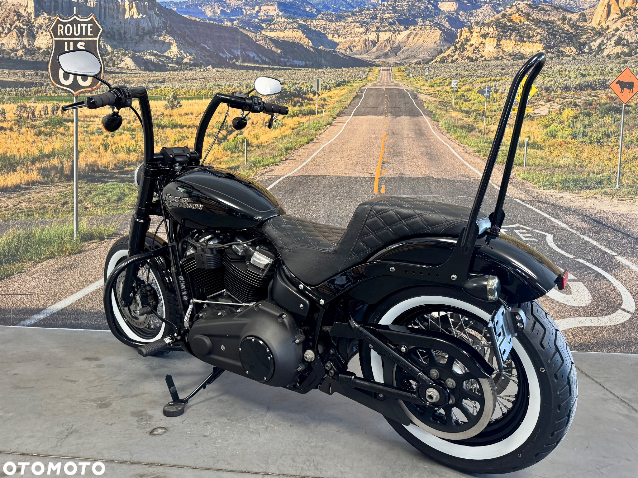 Harley-Davidson Softail Street Bob - 9