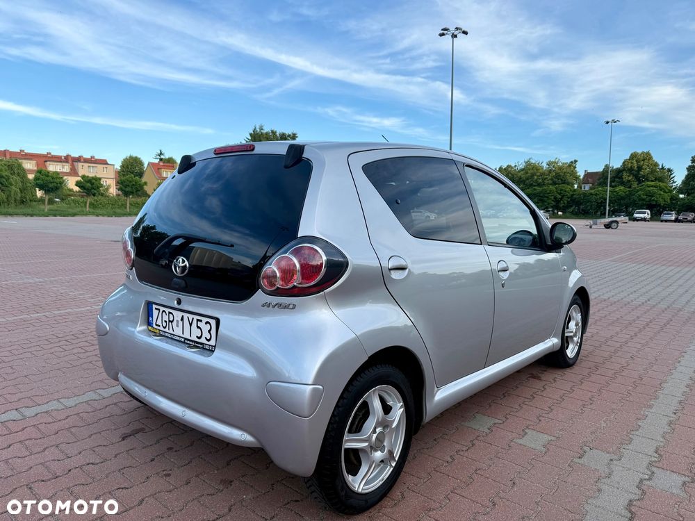 Toyota Aygo Multi Mode Cool - 8