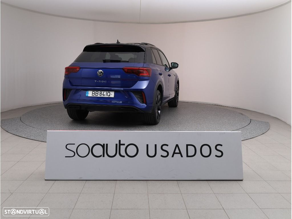 VW T-Roc 1.5 TSI R-Line DSG - 14