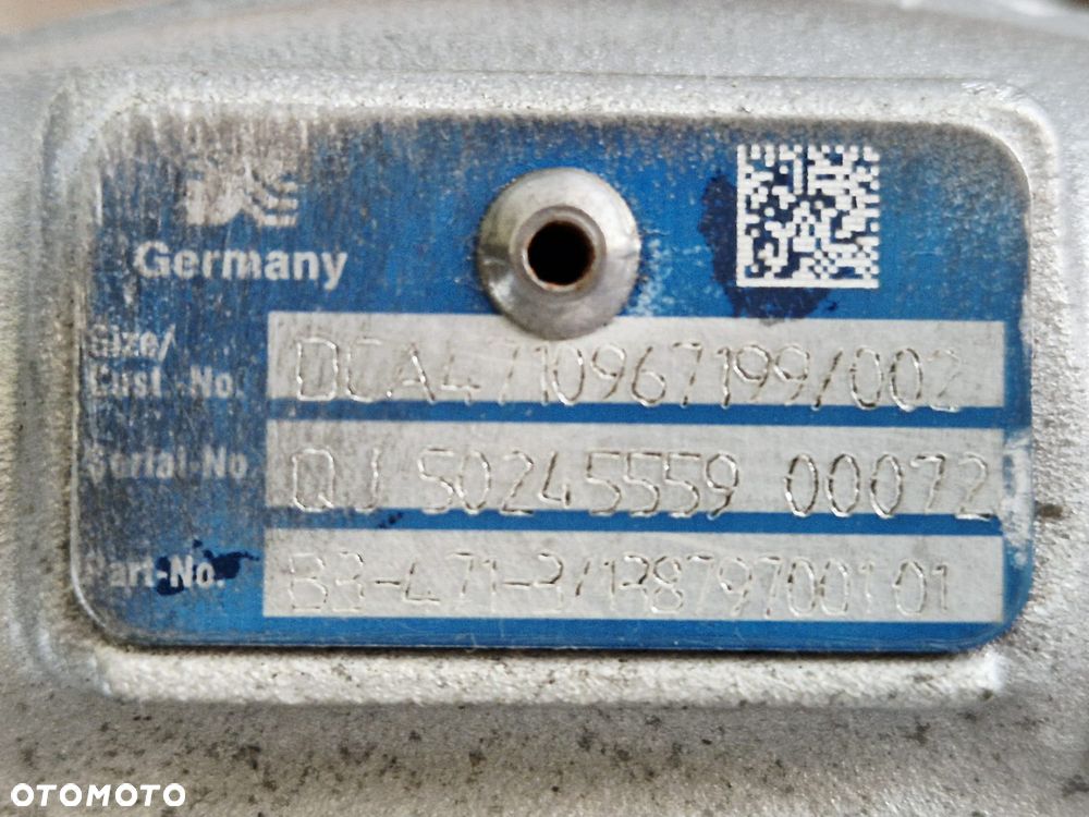 A4710967199 TURBOSPRĘŻARKA TURBINA TURBO MERCEDES ACTROS MP4 - 5