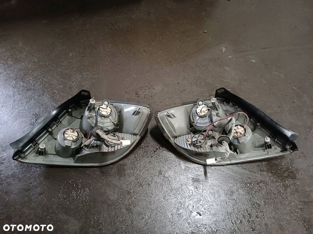 KOMPLETNY TYŁ HYUNDAI COUPE TIBURON II KLAPA BAGAŻNIKA ZDERAK LAMPY - 3