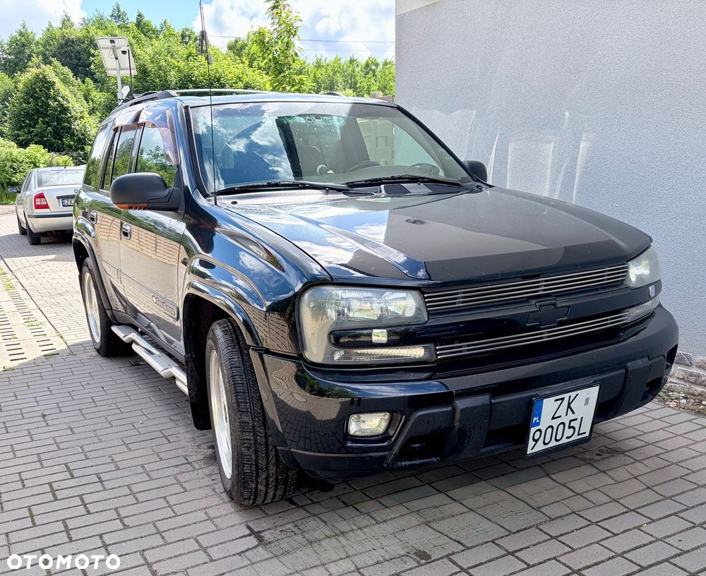 Chevrolet Trailblazer - 1