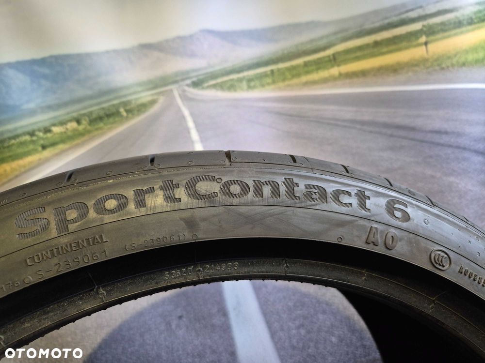 Opona pojedyncza Continental  Sport Contact 6  245/35/19 - 6