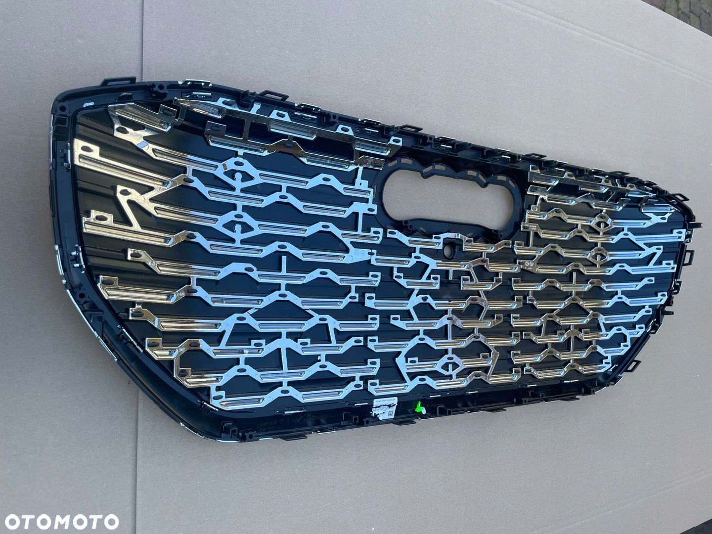 AUDI Q4 E-TRON 89A GRILL ATRAPA CHŁODNICY ORYG. - 5