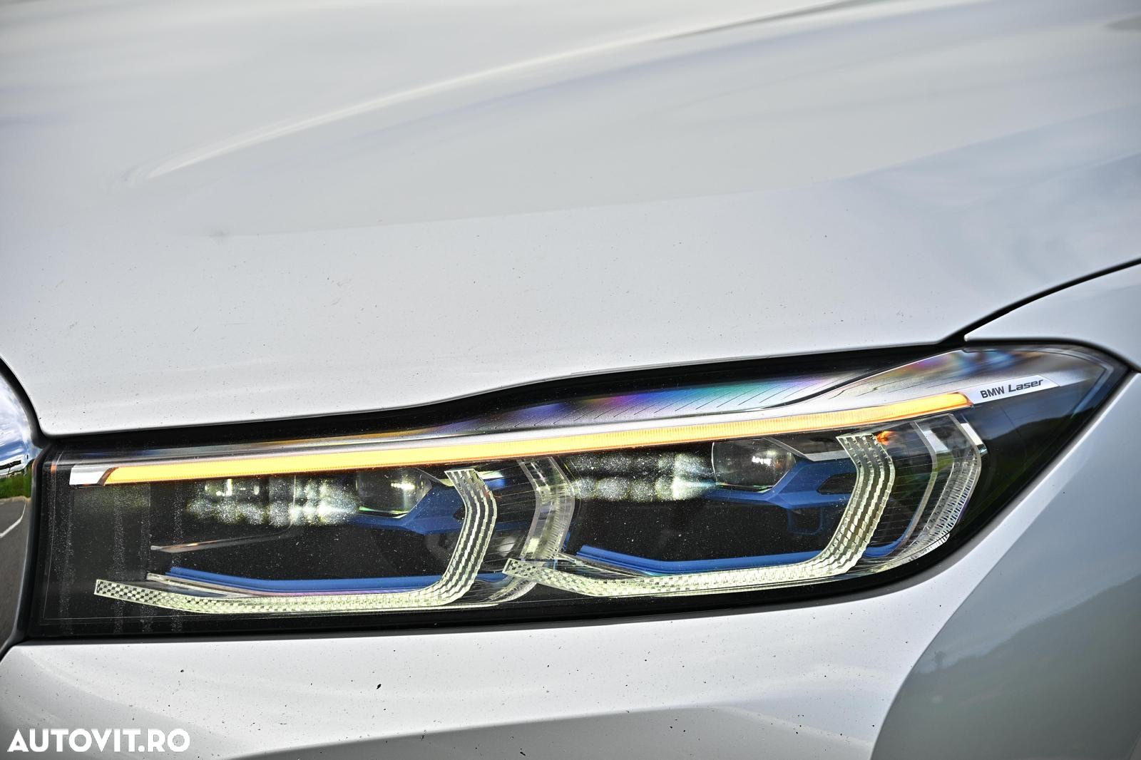 BMW Seria 7 750d xDrive - 22