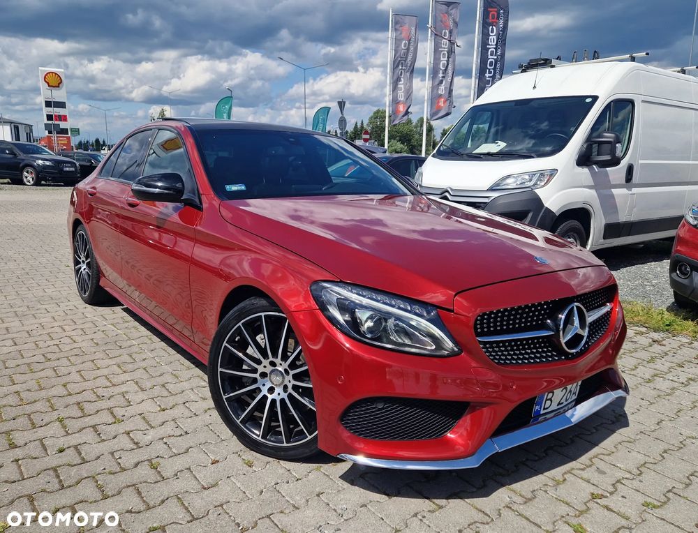 Mercedes-Benz Klasa C 300 T 9G-TRONIC AMG Line - 4