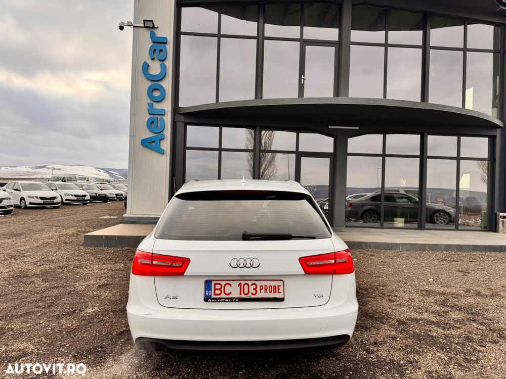 Audi A6 Avant 2.0 TDI DPF multitronic - 9