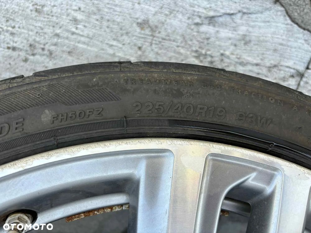 ALUFELGI KOŁA BMW F30 F32 F20 F34 F33 F36 F80 F82 M3 M4 19 M PAKIET DOUBLE SPOKE 442 - 18
