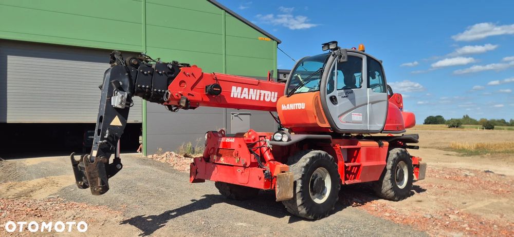 Manitou MRT 2540 privilege kosz wyciągarka widły, bardzo ładna, roto - 16