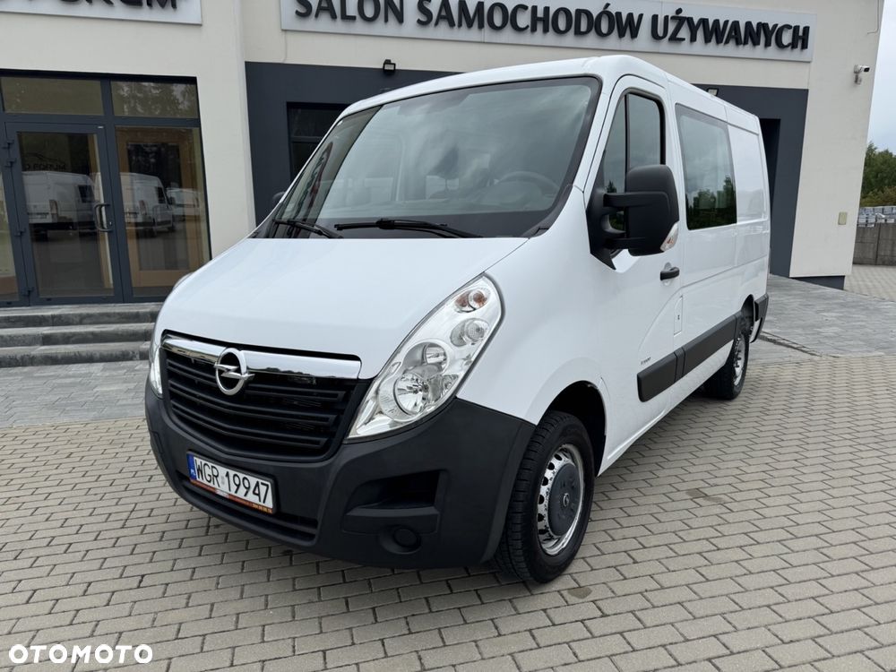 Opel Movano L1H1 - 1